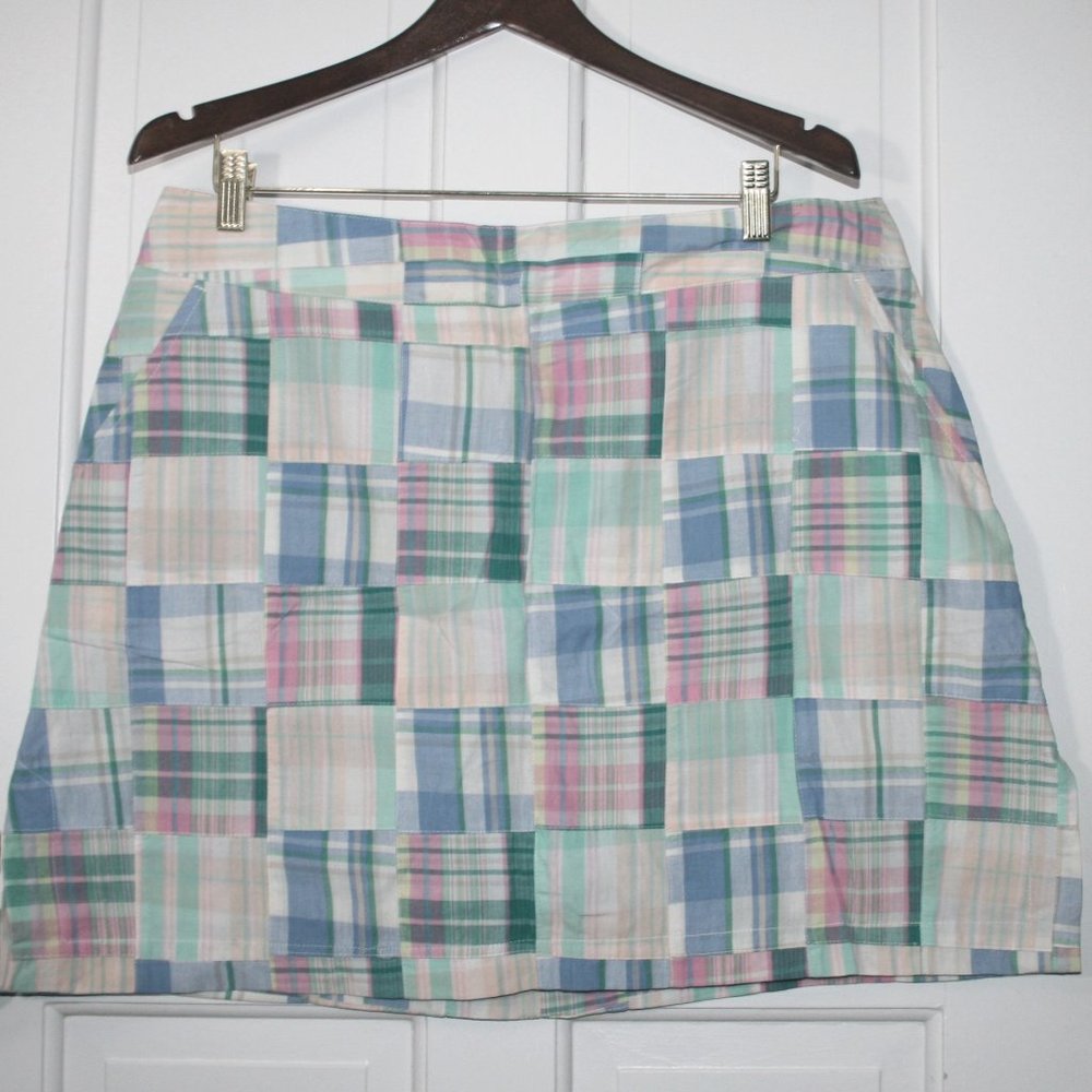 Cape Madras Skirt